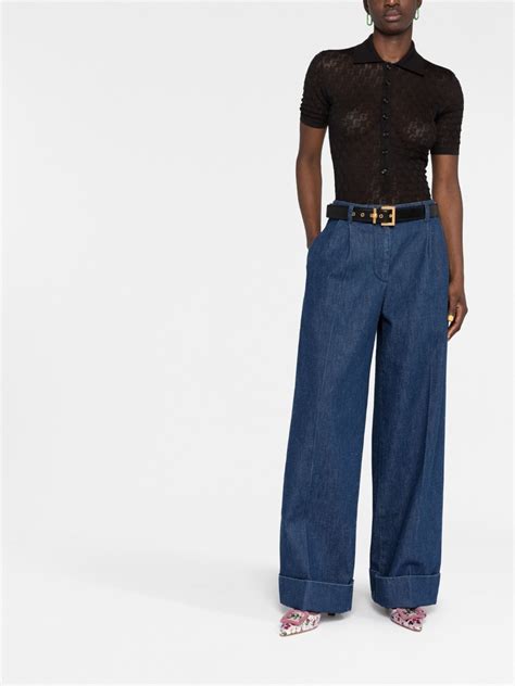 gucci pants ladies|gucci high waisted pants.